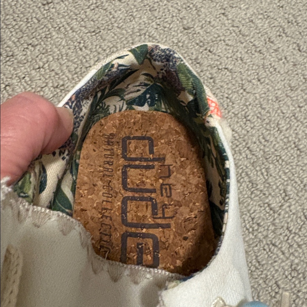 NWT Hey Dude Wendy Natural Shoes - Size 8 - Picture 6 of 8